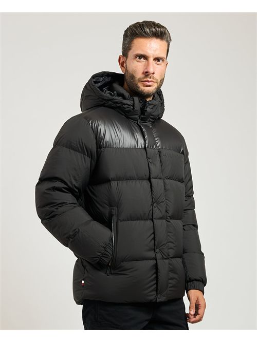 Tommy Hilfiger men's water-repellent down jacket with hood TOMMY HILFIGER | MW0MW40613BDS
